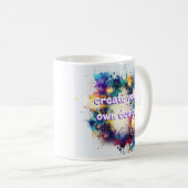 Mug Créez votre propre illustration (Devant droit)