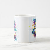 Mug Créez votre propre illustration (Centre)