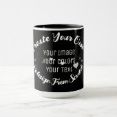 Mug Créez votre propre image personnalisée (Centre)