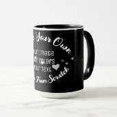 Mug Créez votre propre image personnalisée (Devant droit)