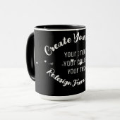 Mug Créez votre propre image personnalisée (Devant gauche)