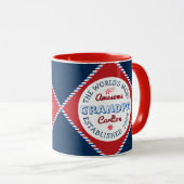 Mug Créez votre propre logo Grand-père (Devant droit)