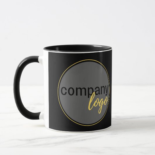 MUG CRÉEZ VOTRE PROPRE LOGO MARQUÉ D'AFFAIRES CAFÉ NOI (Gauche)