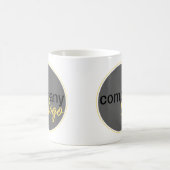 MUG CRÉEZ VOTRE PROPRE LOGO PROFESSIONNEL MARQUÉ D'AFF (Centre)