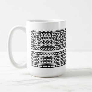 Mug Créez votre propre message court caché personnalis