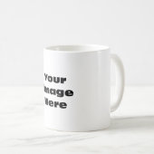 Mug Créez votre propre modèle de cadeau (Devant droit)