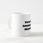 Mug Créez votre propre modèle de cadeau (Devant gauche)