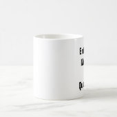 Mug Créez votre propre modèle de cadeau (Centre)