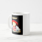 Mug Créez votre propre modèle de cadeaux de photo (Devant gauche)