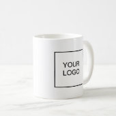 Mug Créez votre propre Modèle de conception simple Ajo (Devant droit)