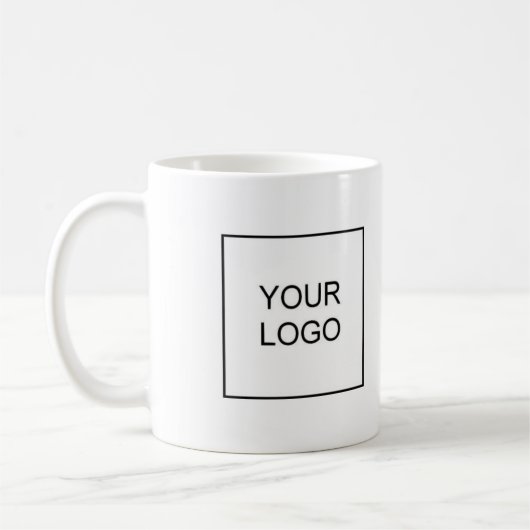 Mug Créez votre propre Modèle de conception simple Ajo (Gauche)