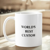 Mug Créez votre propre monde