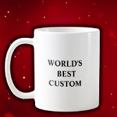 Mug Créez votre propre monde