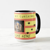 Mug Créez votre propre Musique Photo (Devant droit)