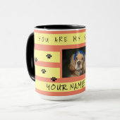 Mug Créez votre propre Musique Photo (Devant gauche)