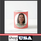 Mug Créez votre propre Musique Photo 📸 Monogramme Per