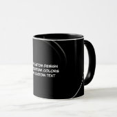 Mug Créez votre propre personnalisation (Devant droit)