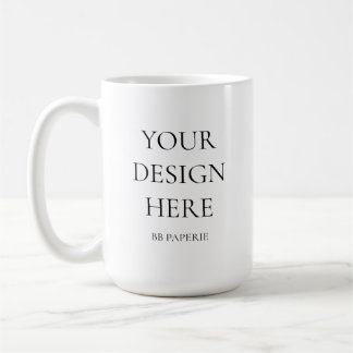 Mug Créez votre propre personnalisation