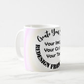 Mug Créez votre propre personnalisation (Devant gauche)