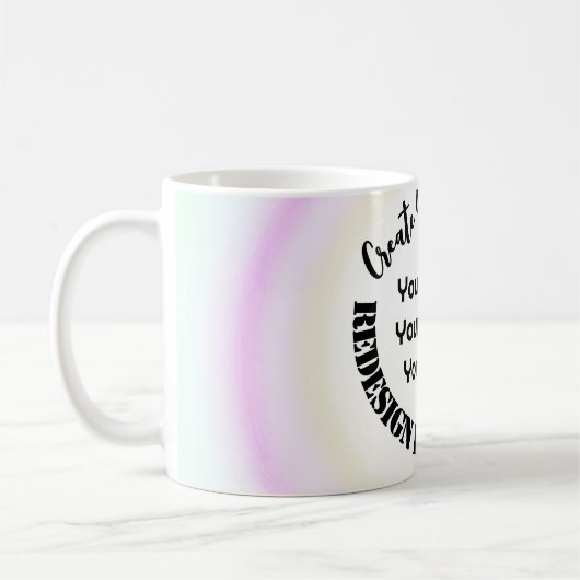 Mug Créez votre propre personnalisation (Gauche)