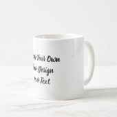 Mug Créez votre propre personnalisation (Devant droit)