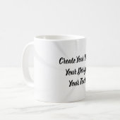 Mug Créez votre propre personnalisation (Devant gauche)