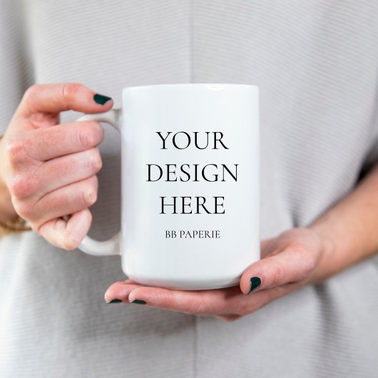 Mug Créez votre propre personnalisation
