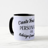Mug Créez votre propre personnalisation (Devant gauche)