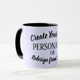 Mug Créez votre propre personnalisation