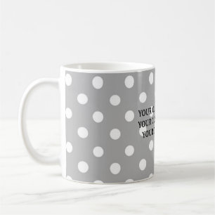 Mug Créez votre propre personnalisation personnalisée