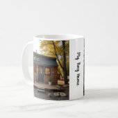 Mug Créez votre propre petite photo personnelle (Devant gauche)