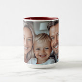 Mug Créez Votre Propre Photo (Centre)