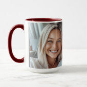 Mug Créez Votre Propre Photo (Gauche)