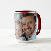 Mug Créez Votre Propre Photo (Devant droit)
