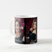 Mug Créez Votre Propre Photo Chérie Aimée Béni (Devant gauche)