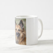 Mug Créez votre propre photo d'animal familier (Devant droit)