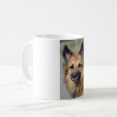 Mug Créez votre propre photo d'animal familier (Devant gauche)