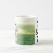 Mug Créez votre propre photo de animal de compagnie de (Centre)