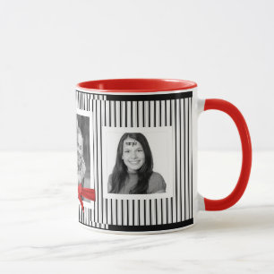 Mug Créez votre propre photo de famille d'Instagram