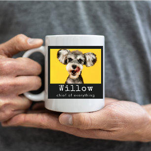 Mug Créez votre propre photo de famille drôle et migno