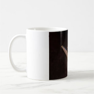 Mug Créez votre propre photo de joueur de badminton