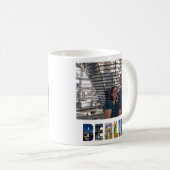 Mug Créez votre propre photo de vacances Berlin Allema (Devant droit)