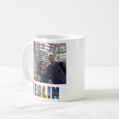 Mug Créez votre propre photo de vacances Berlin Allema (Devant gauche)