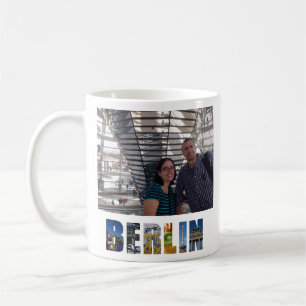 Mug Créez votre propre photo de vacances Berlin Allema