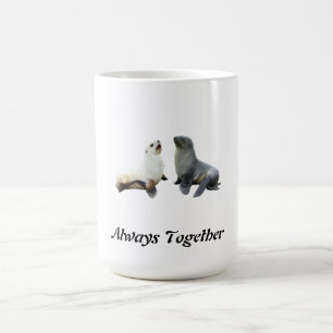 Mug Créez votre propre photo et texte pour couples