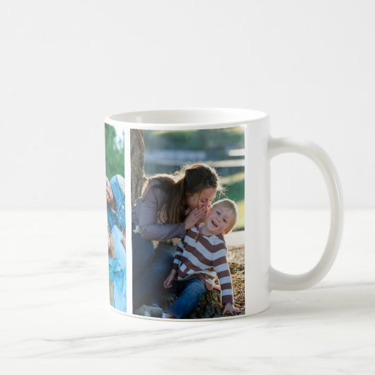 Mug Créez votre propre photo Instagram (Droite)