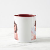 Mug Créez votre propre photo personnalisée (Centre)