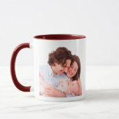 Mug Créez votre propre photo personnalisée (Gauche)