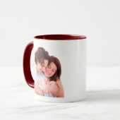 Mug Créez votre propre photo personnalisée (Devant gauche)