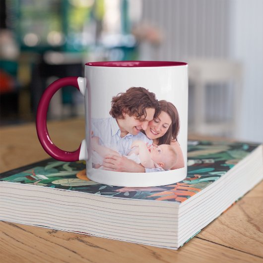 Mug Créez votre propre photo personnalisée